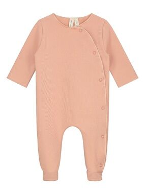 Gray Label Newborn Suit w/ Snaps | Rustic Clay